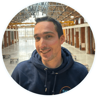 Eric Pelieu co-fondateur de Take[air]